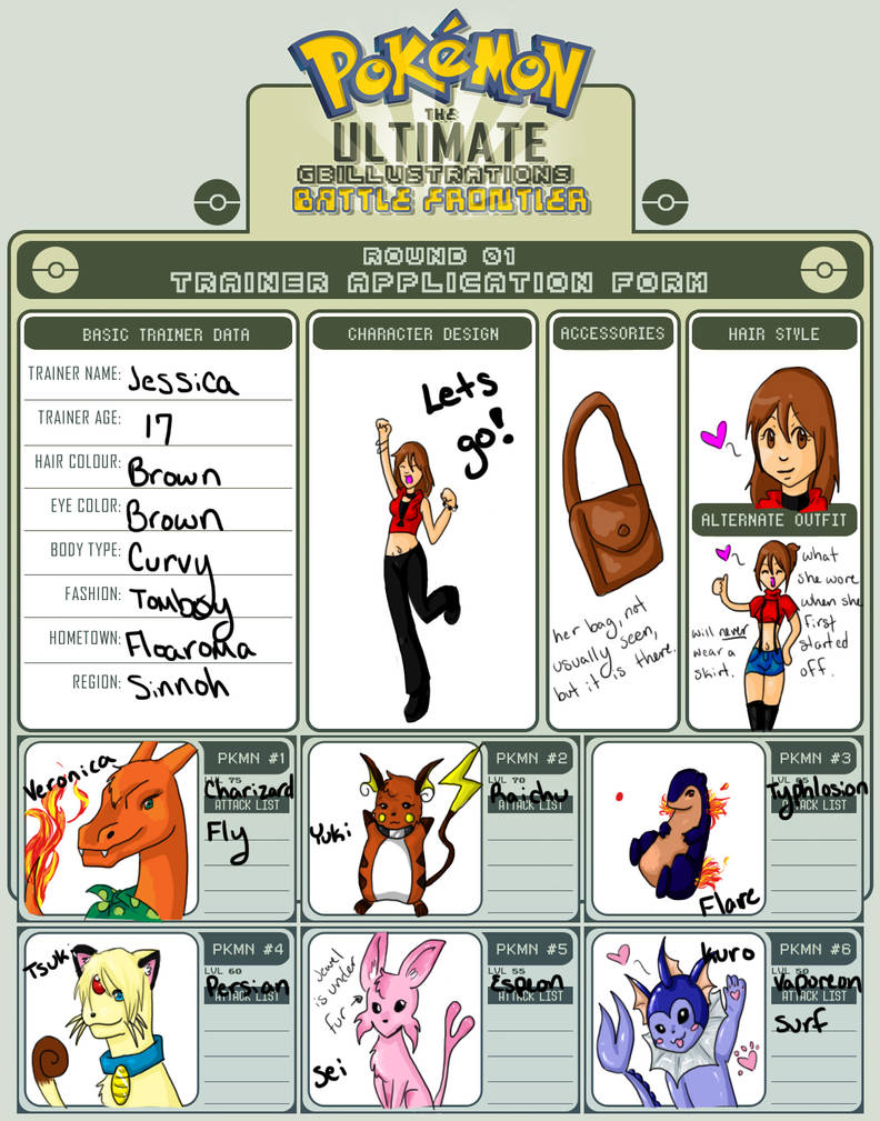 pokemon contest by HaliDarkfire on DeviantArt