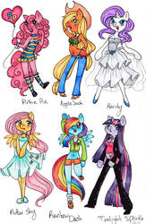 anthro ponies