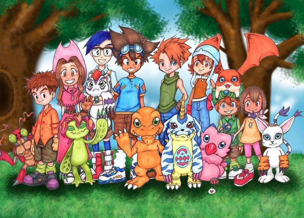 Digimon Digital Monsters by HaliDarkfire on DeviantArt