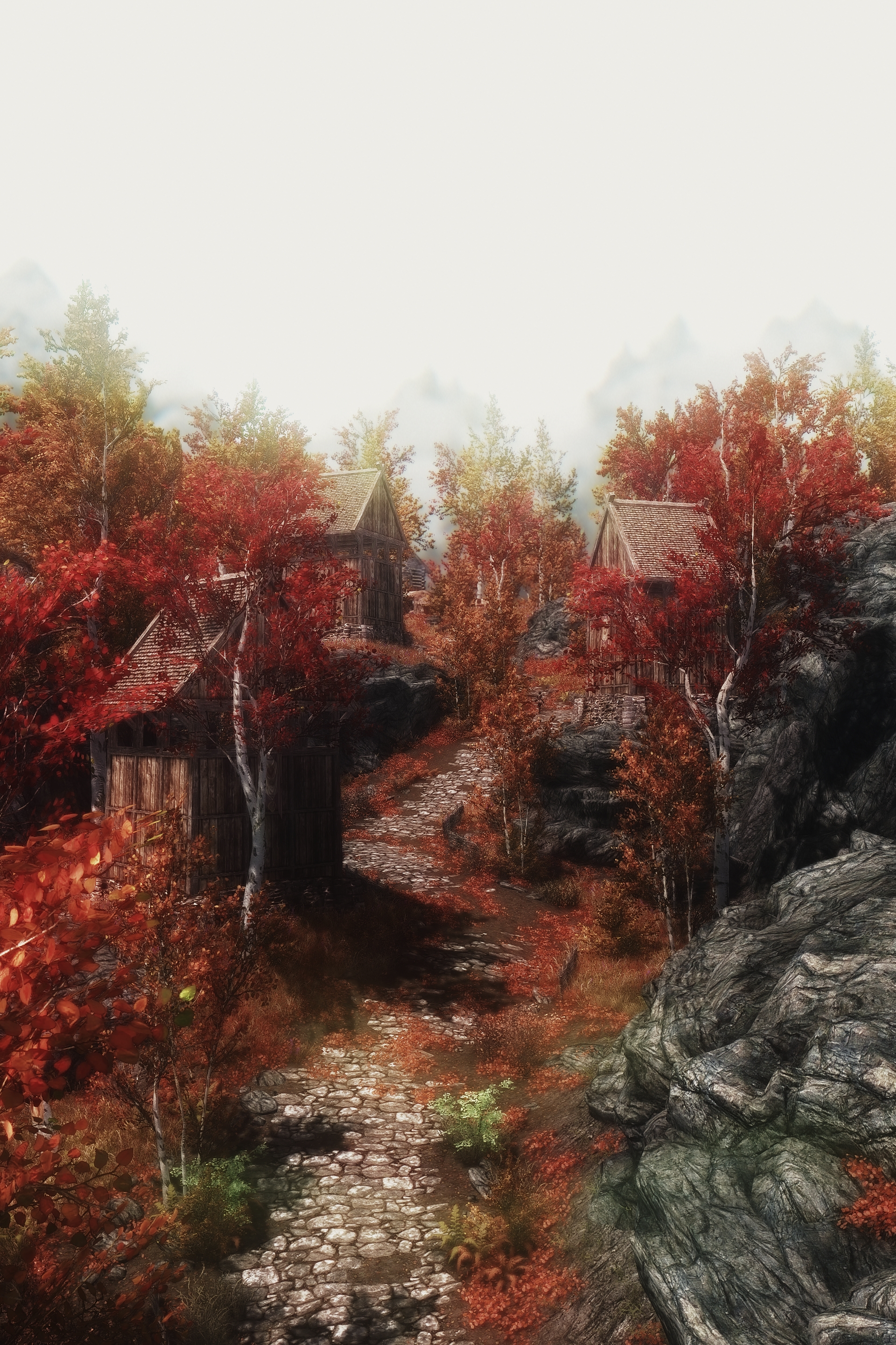 Skyrim - The road to Riften