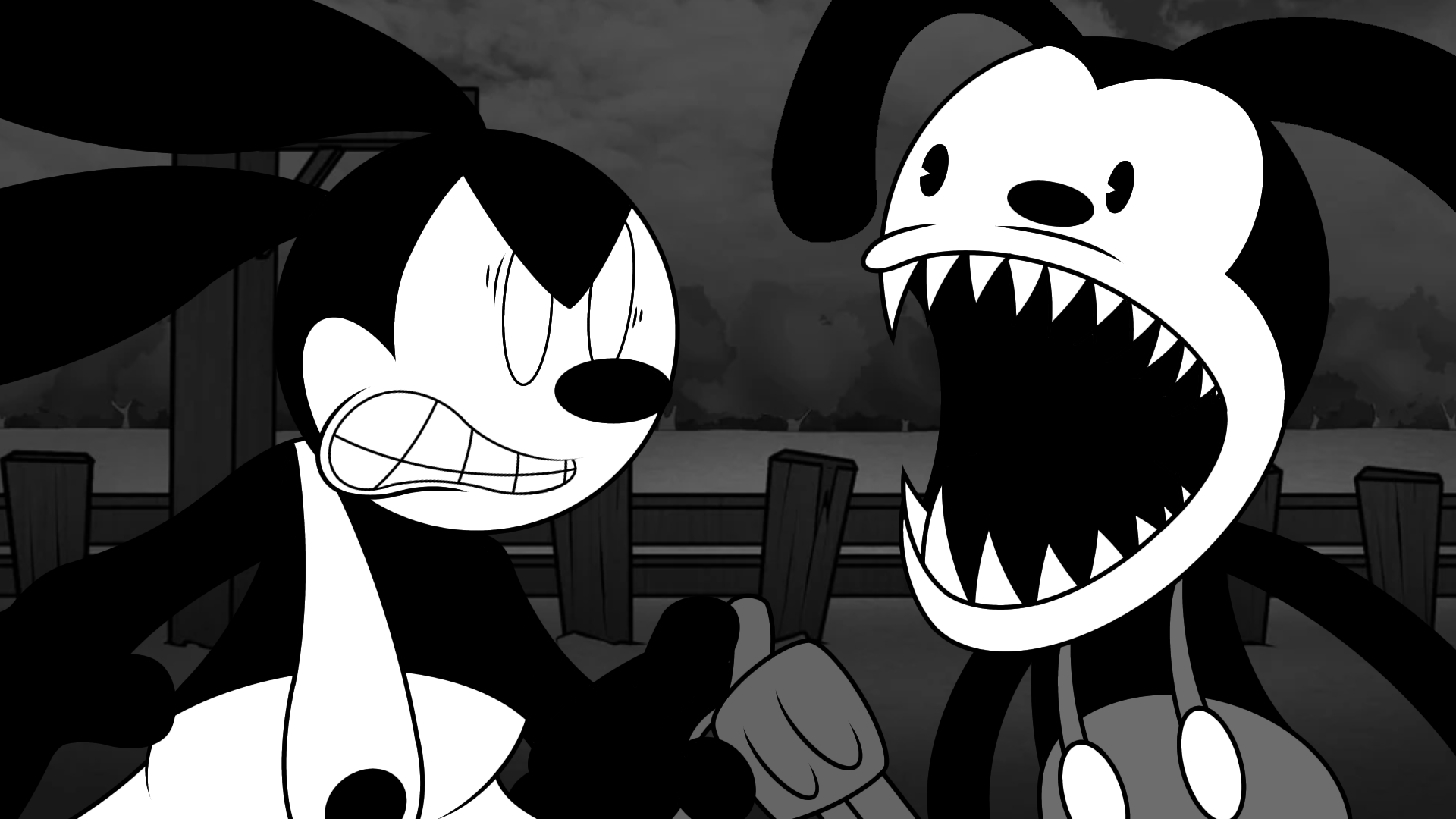 Euthanasia Rabbit Wringer Euthanasia-Rabbit vs Oswald Down The Rabbit Hole by ioxcqu9828cxn2z on ...