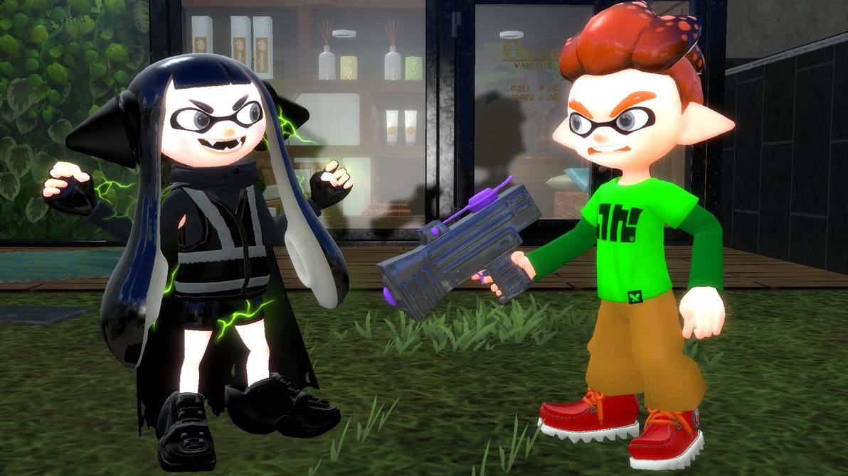 Deviantart Dark Inkling Inkling-Pico vs Dark-Squid by ioxcqu9828cxn2z on DeviantArt
