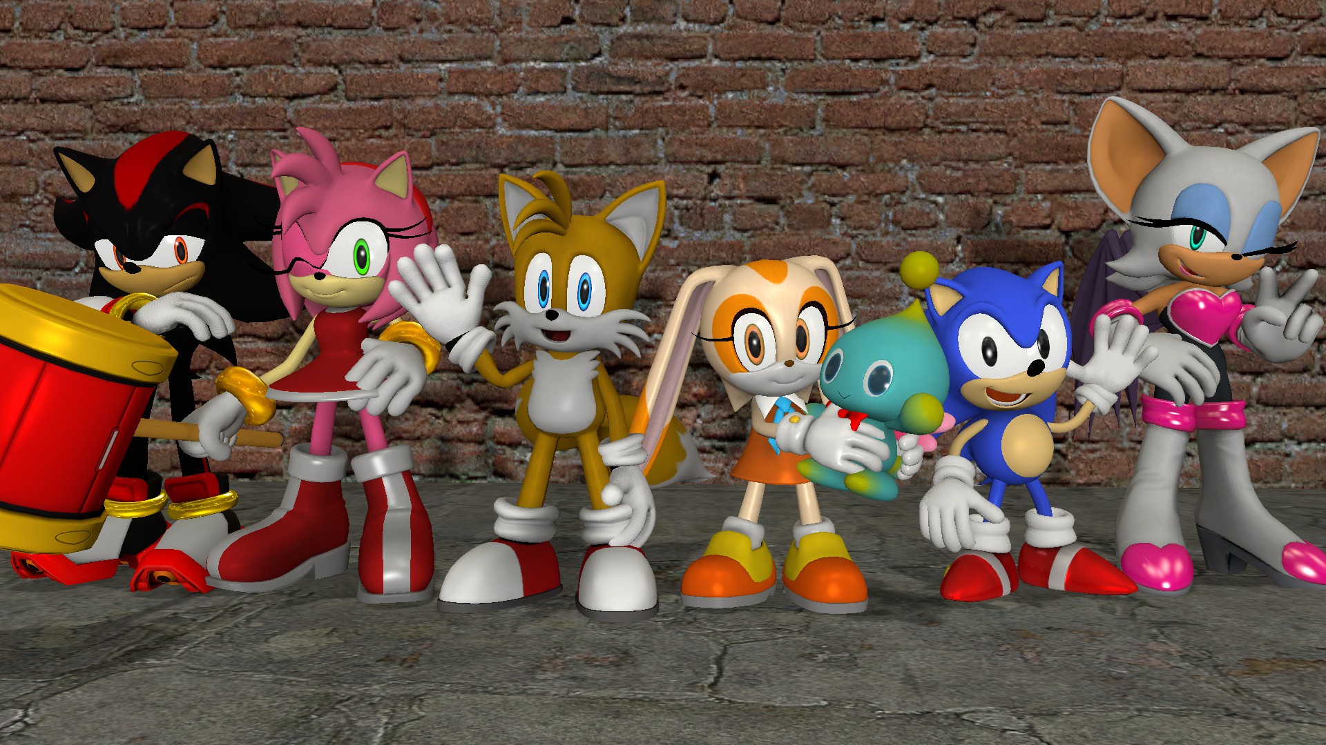 Sonic Characters Deviantart My favorite Sonic characters by ioxcqu9828cxn2z on DeviantArt