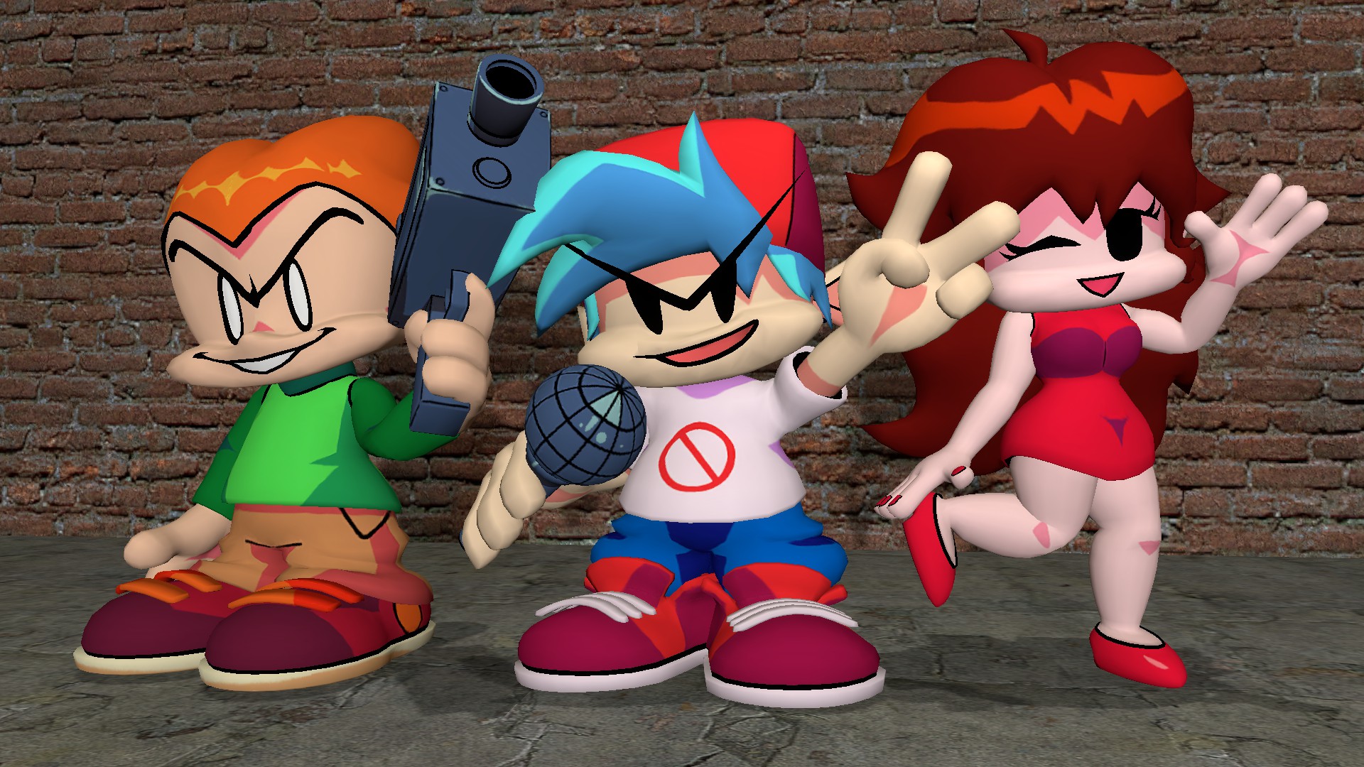 Friday Funk My Favorite Friday Night Funkin' Characters by ioxcqu9828cxn2z on ...