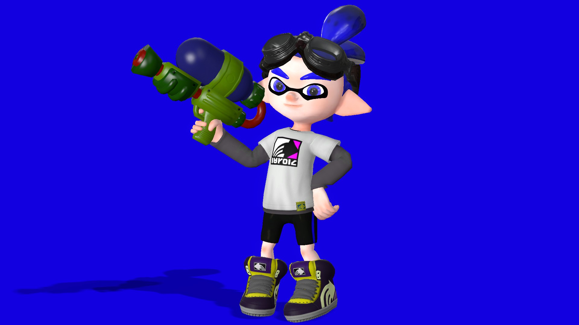 Inkling-Boy (Blue) by ioxcqu9828cxn2z on DeviantArt