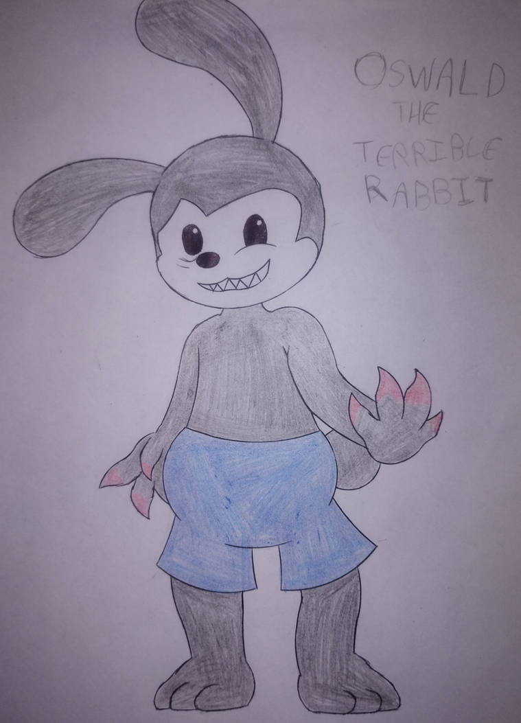 Oswald The Terrible Rabbit by ioxcqu9828cxn2z on DeviantArt