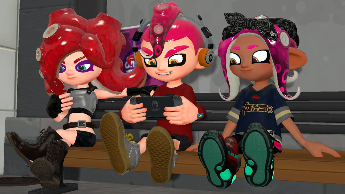 Octolings Day Out by ioxcqu9828cxn2z on DeviantArt