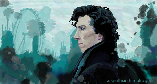 Sherlock Portrait