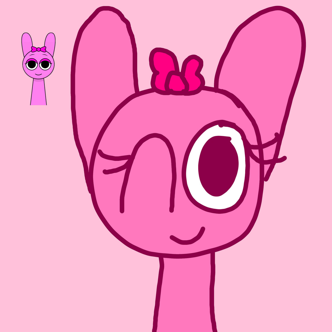 Pinki sprunki by jessalync on DeviantArt