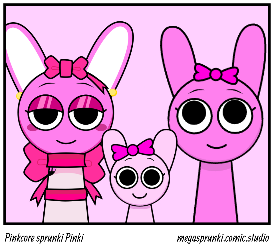 Hunger Rumbling Pinkie Pinkcore sprunki Pinki by jessalync on DeviantArt