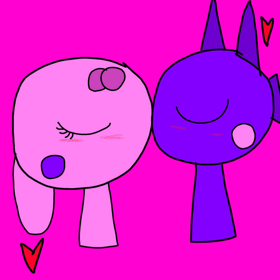 Bindi Raspberry Kiss Pinki kiss durple by jessalync on DeviantArt