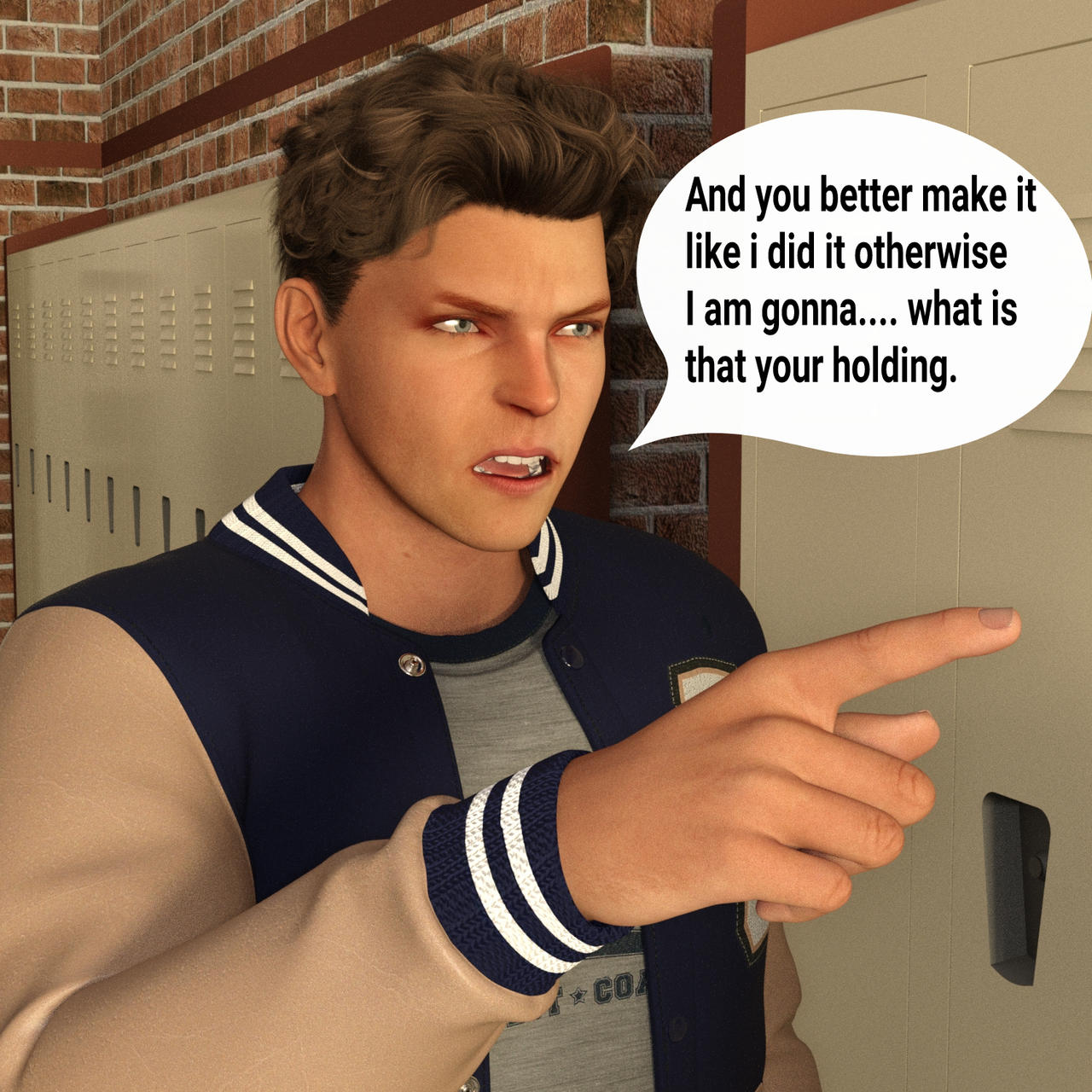 Bully Deviantart The Bully prt 3 by anl2210 on DeviantArt