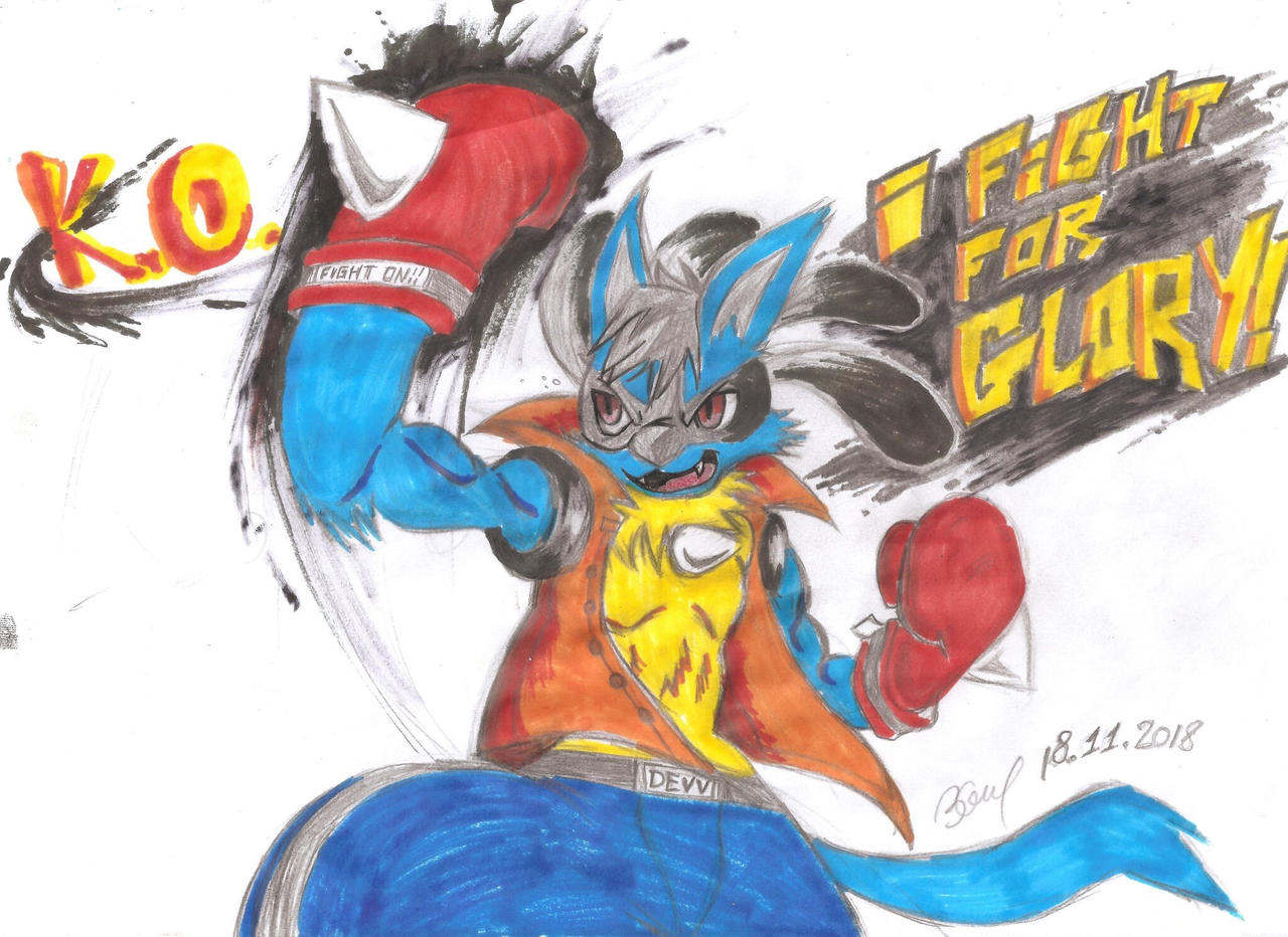 Boxing gift by Devvcario on DeviantArt