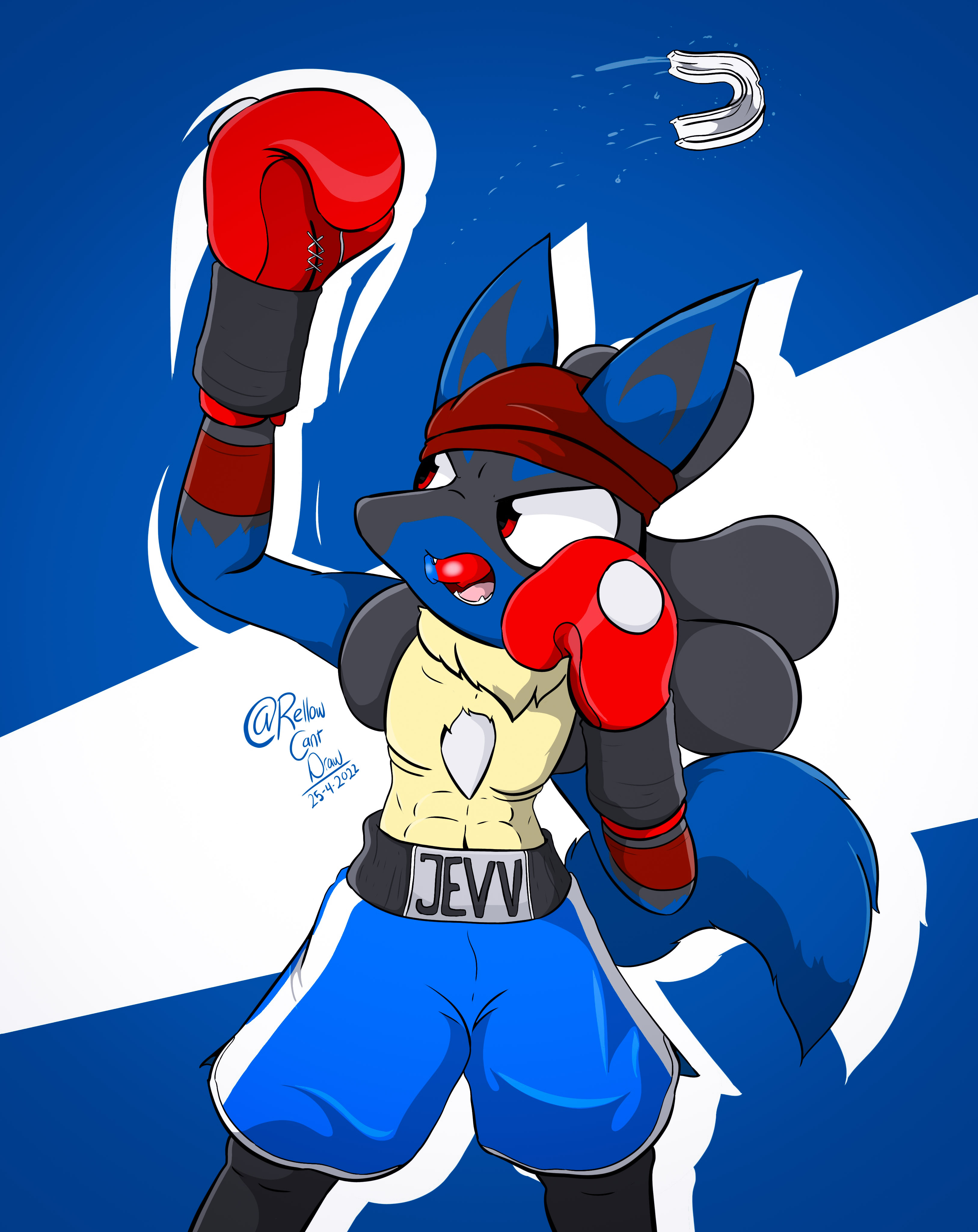 Boxing Jeff Deviantart Jevv Boxing (Devv and Jesse Fusion) by Devvcario on DeviantArt