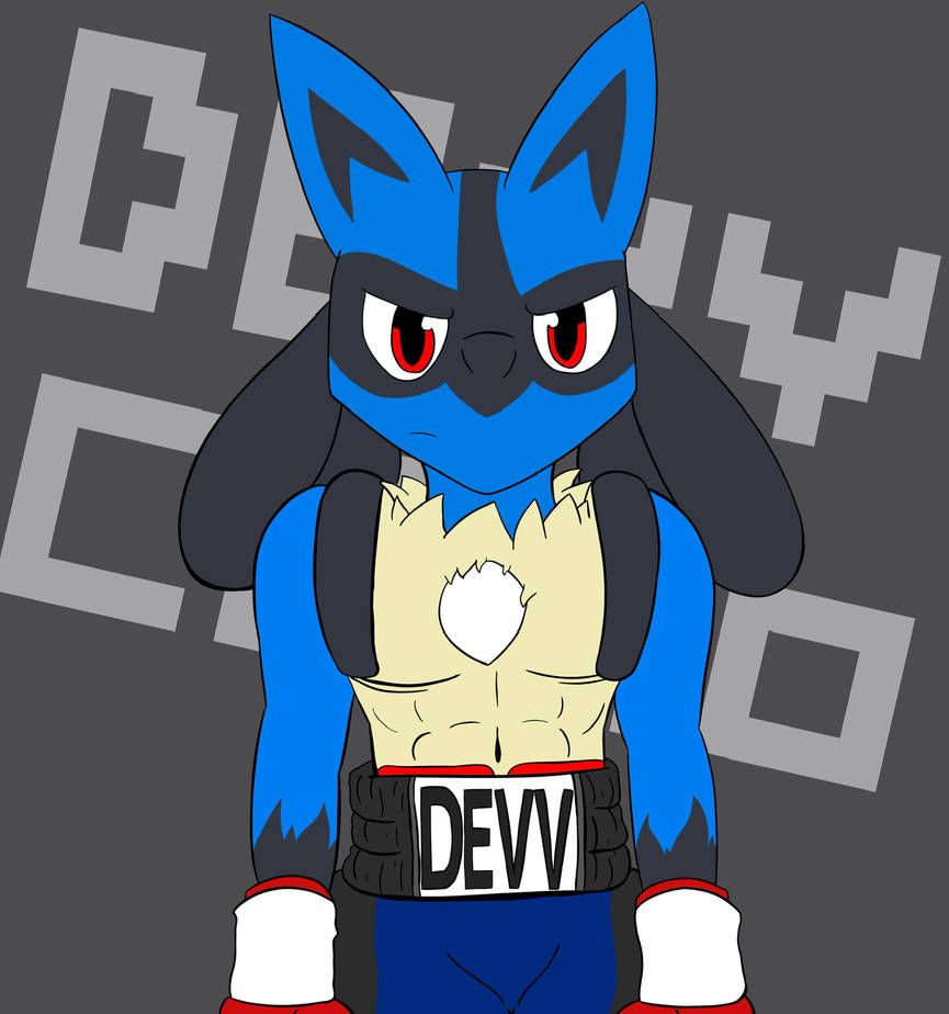 Devv Boxing Fighter Card by Devvcario on DeviantArt