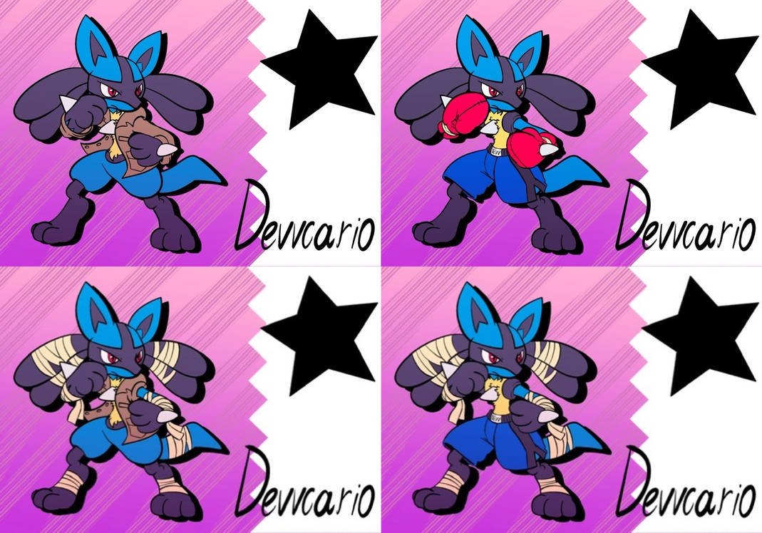 Devv fighter select by Devvcario on DeviantArt