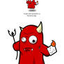 funny devil