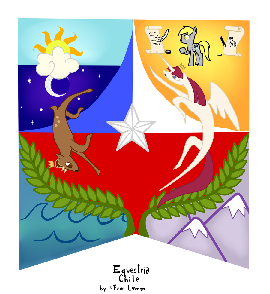 Equestria Chile: bandera