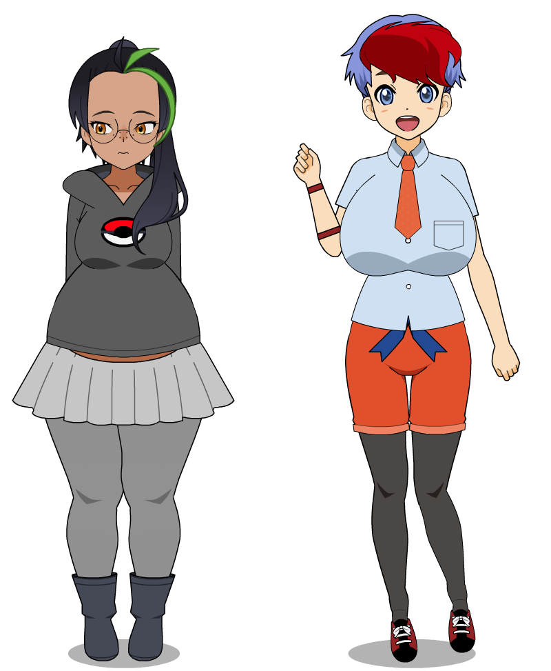 Roleswap by MissEzzyMoreno on DeviantArt