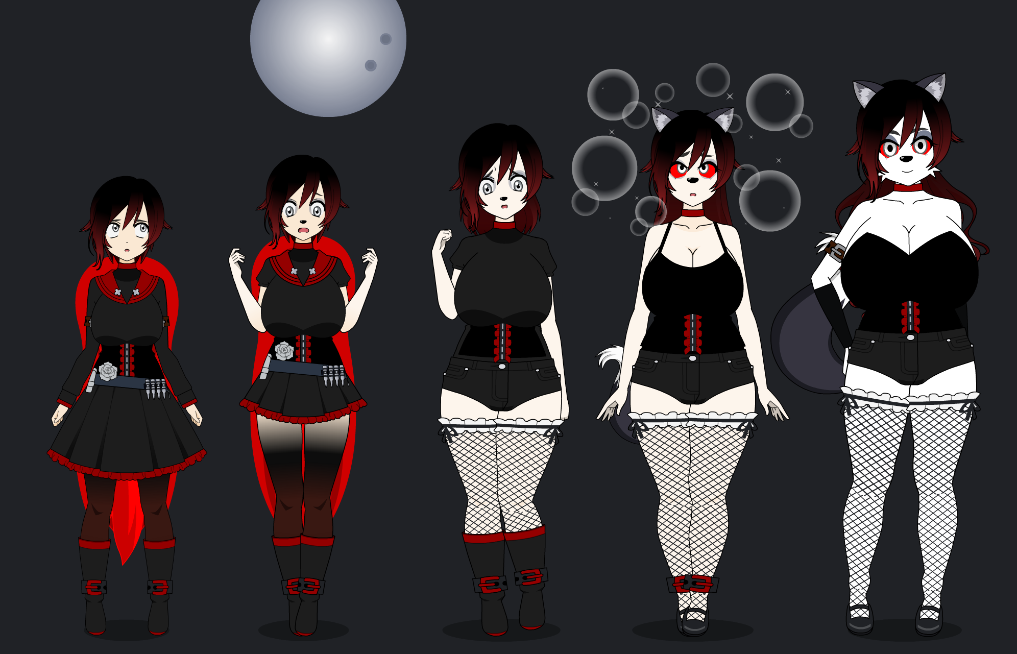 Ruby Tf Ruby Hellhound TF by MissEzzyMoreno on DeviantArt