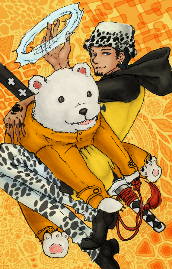 Onepiece -  Trafalgar Law