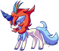 Keldeo Resolute