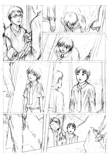 The Heart Doctor Page 15 WIP by littleguineapig
