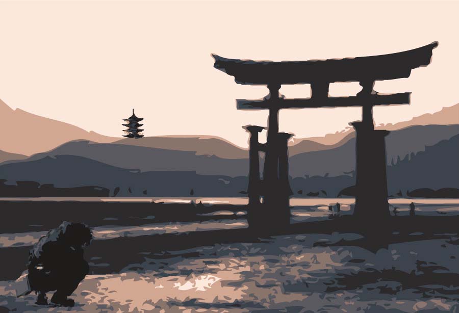 Sakura Colored Skies by littleguineapig
