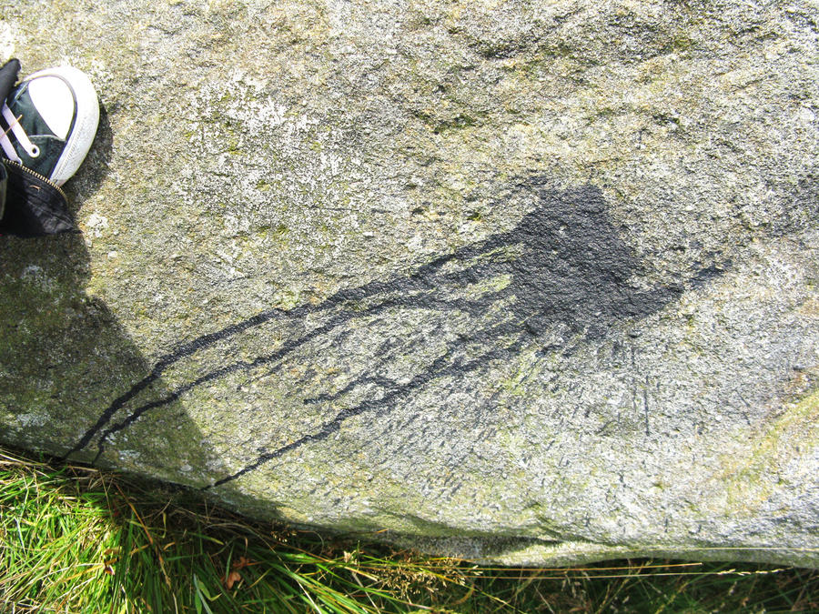 Ink splot on a rock by liek-rawrness on DeviantArt
