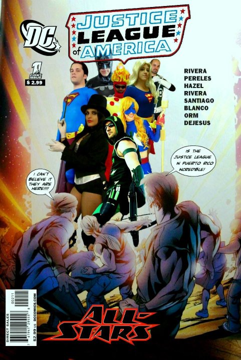Jsa Deviantart JSA Cover by LizetteBlanco on DeviantArt