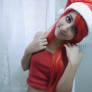 cristmas erza  cosplay