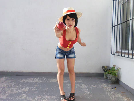 Luffy COSPLAY