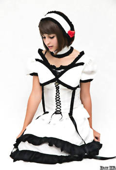 haruhi lolita cosplay