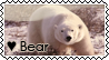 heart polar bear