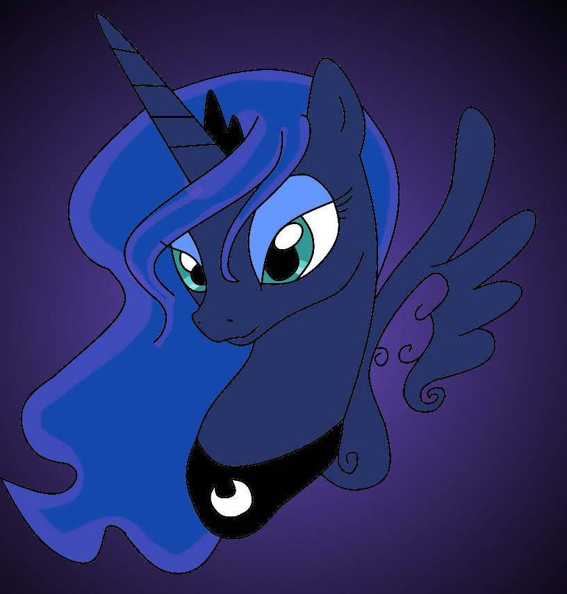 Luna's portret