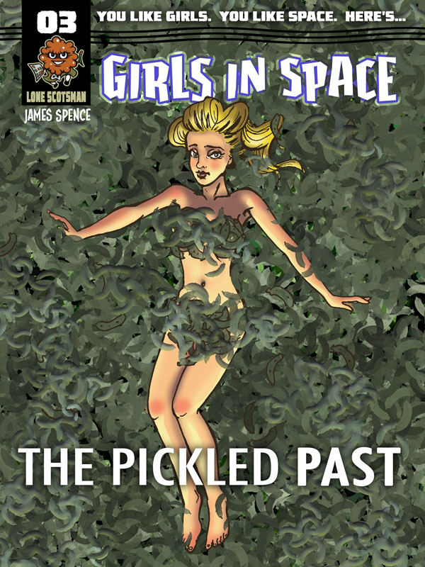 Cover to Girls in Space #03