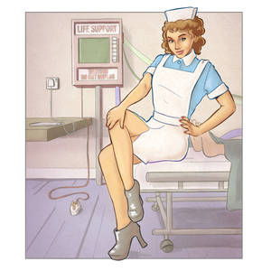 Pin-up Nurse