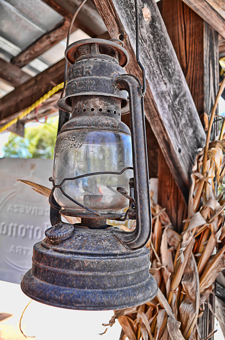 old lantern