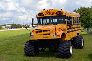 Florida school bus