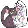 Sailor Moon Cats