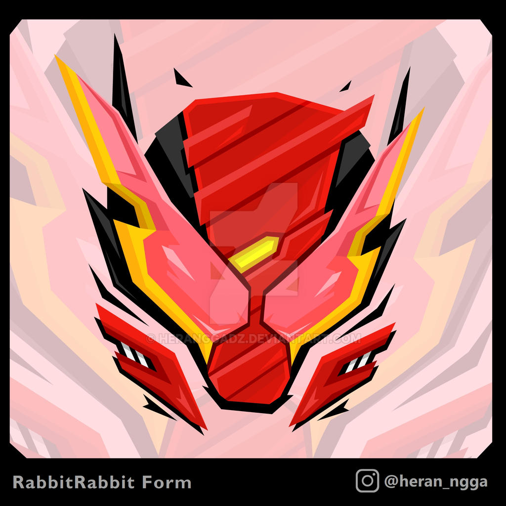 Build Rabbit Rabbit Form Kamen RIder Build RabbitRabbit Form by HeranggaDz on DeviantArt