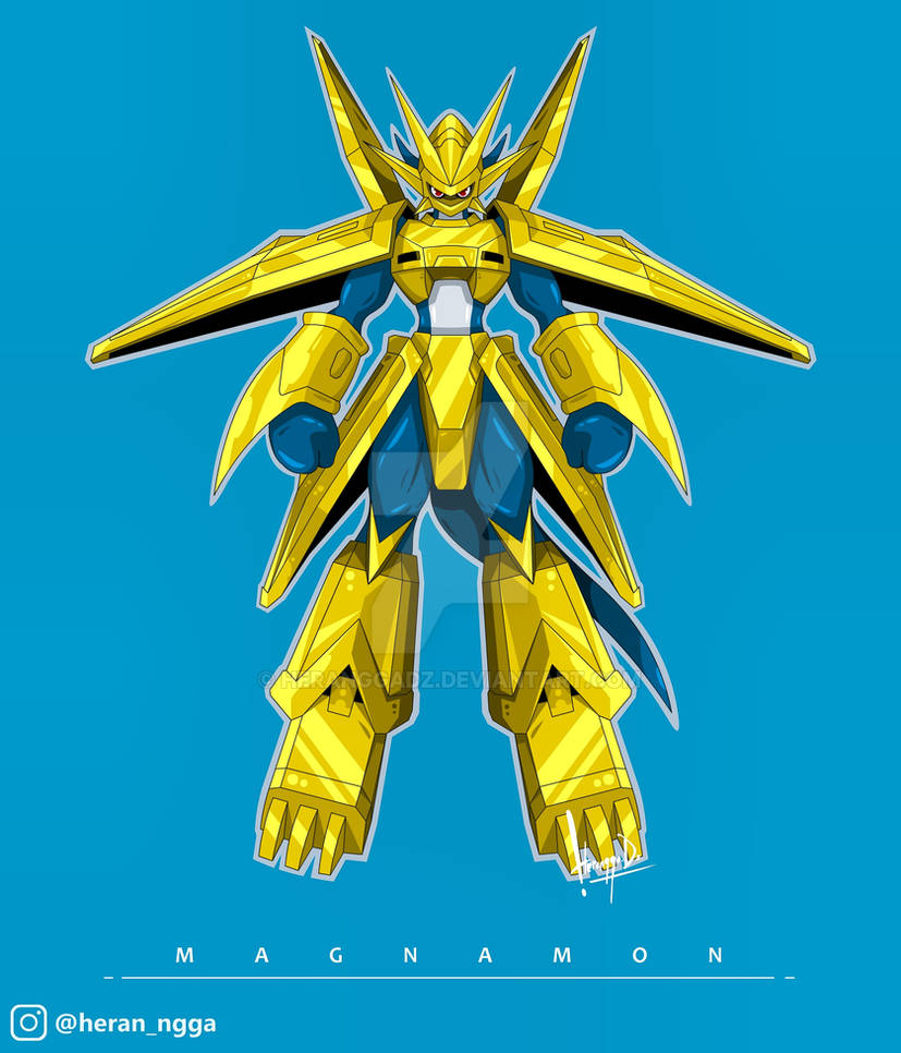 MAGNAMON by HeranggaDz on DeviantArt