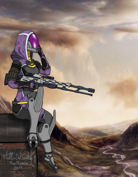 Sniper Tali