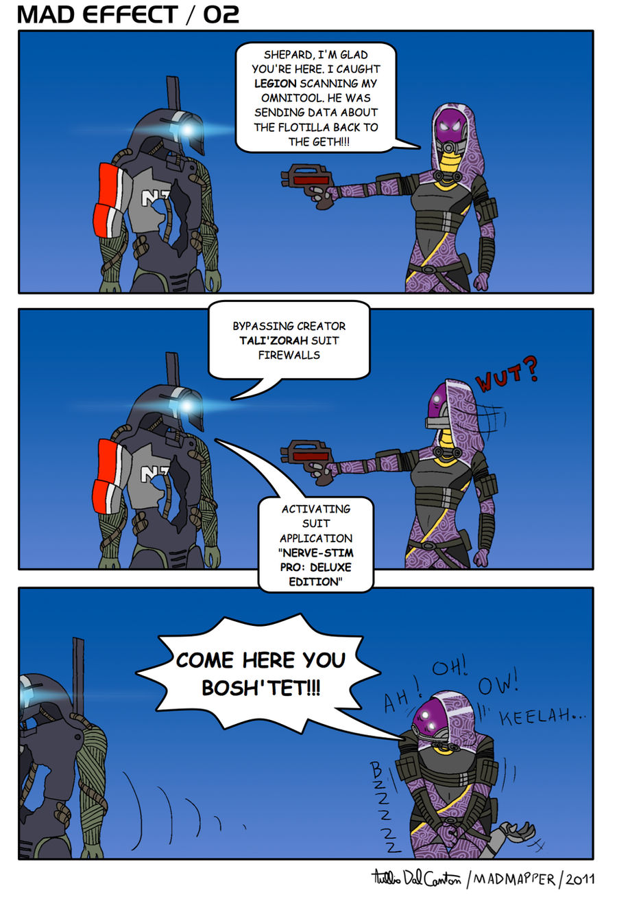 Mad Effect 02 by MadMapper on DeviantArt