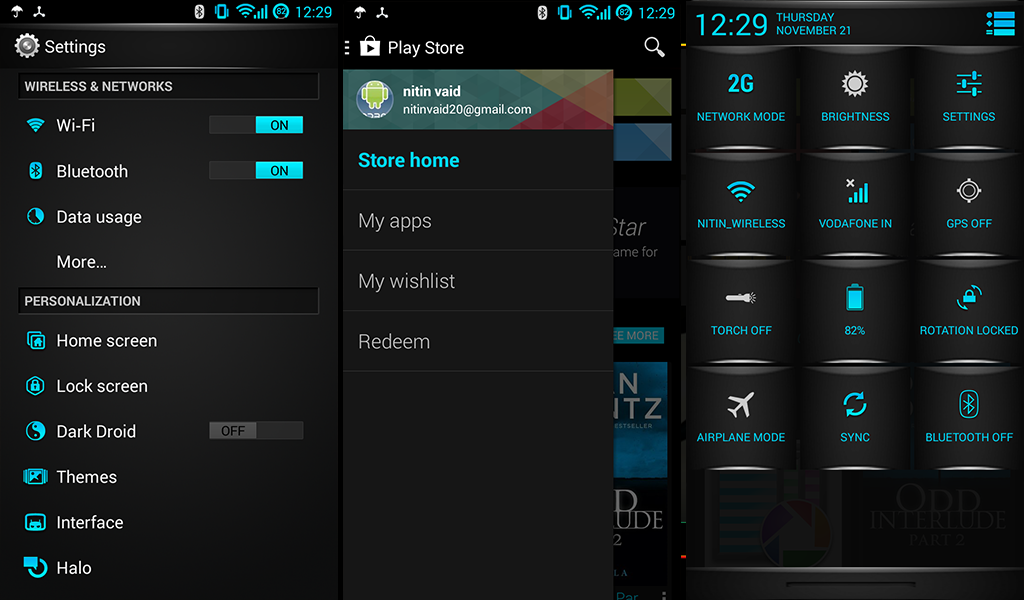 CM10.2/10.1/BlueFire Theme