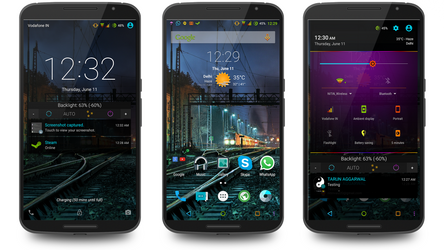 Neon Colors Theme CM12.1