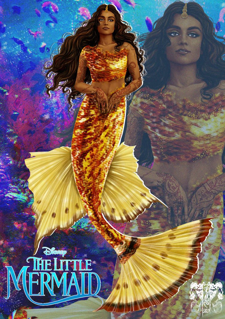 Indira Little Mermaid 2025