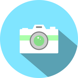 Flat design camera