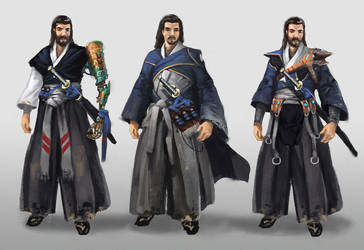 Samurai Concepts