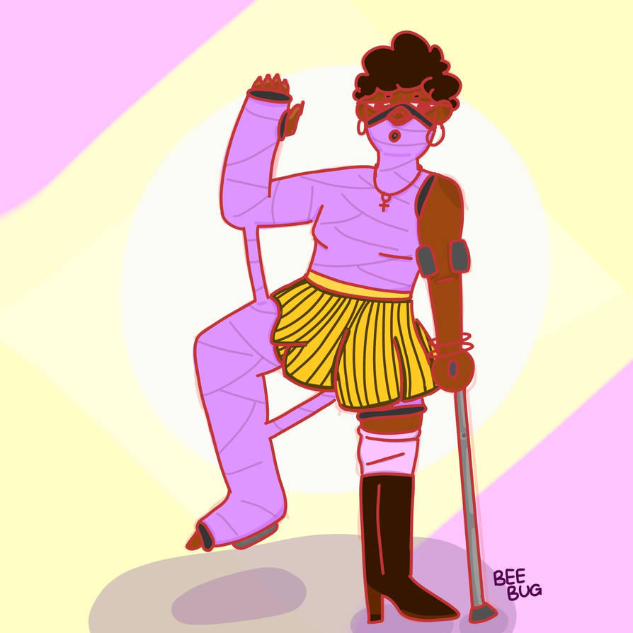 Purple Cast by XxImNotFinexX on DeviantArt